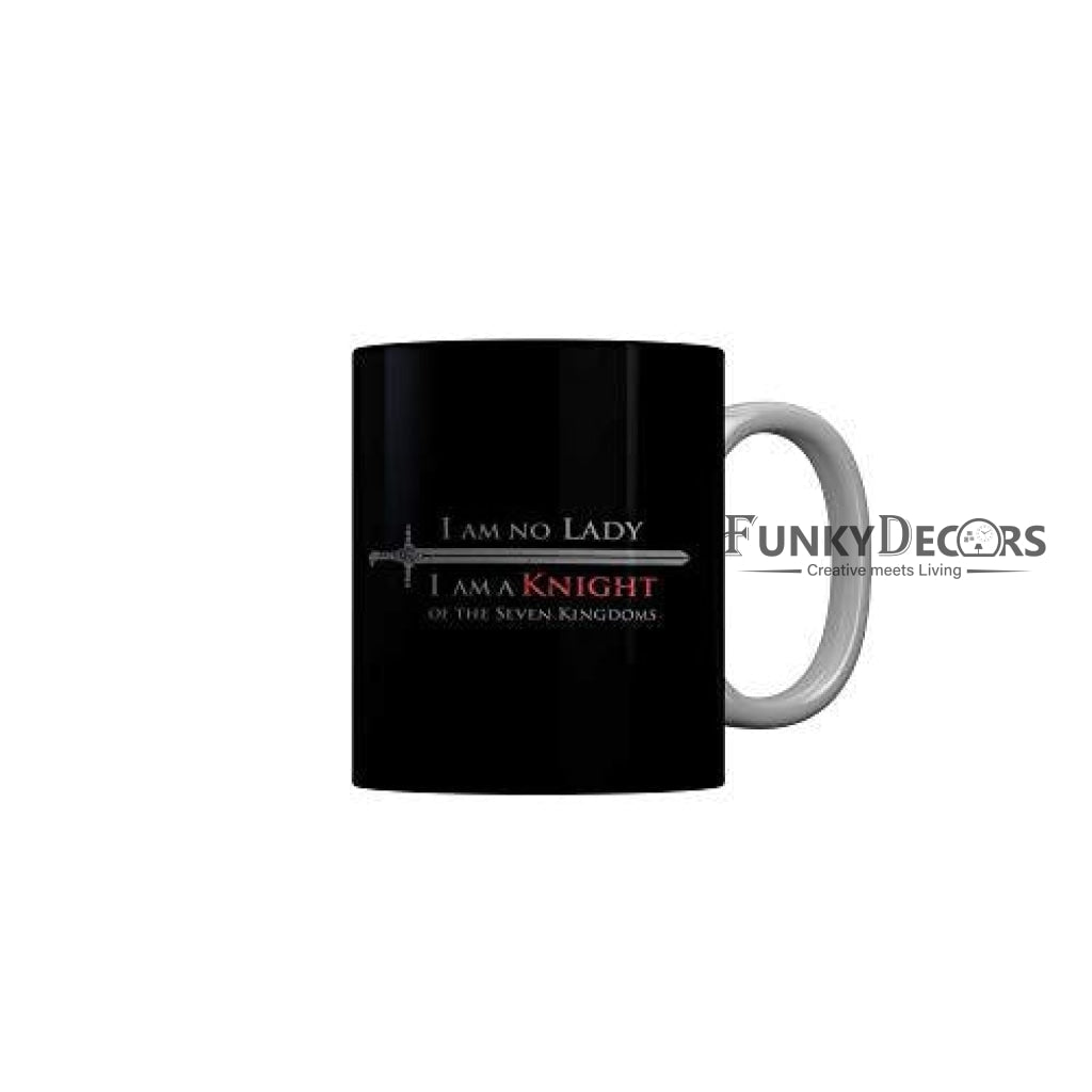 Funkydecors Got Series Ceramic Mug 350 Ml Multicolor Mugs