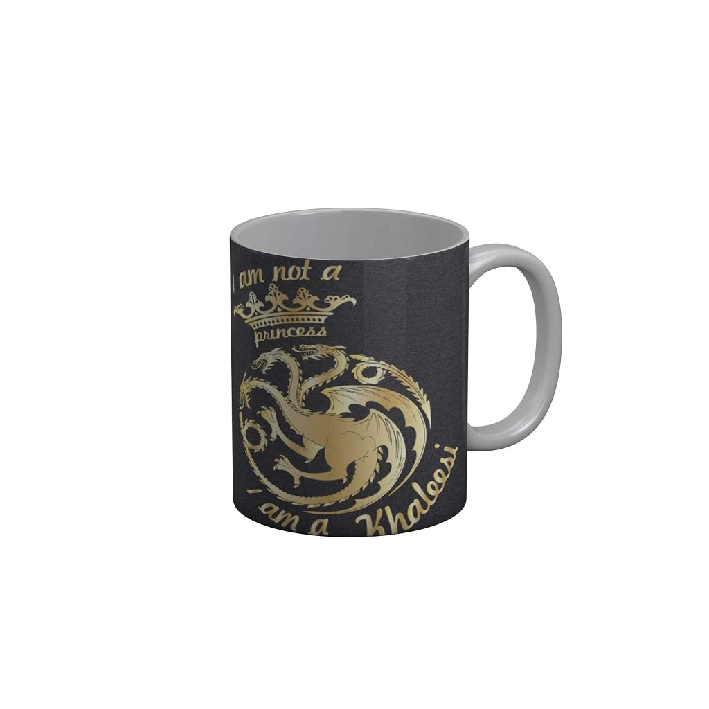Funkydecors Got Series Ceramic Mug 350 Ml Multicolor Mugs