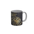 Funkydecors Got Series Ceramic Mug 350 Ml Multicolor Mugs