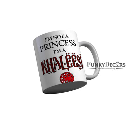 Funkydecors Got Series Ceramic Mug 350 Ml Multicolor Mugs