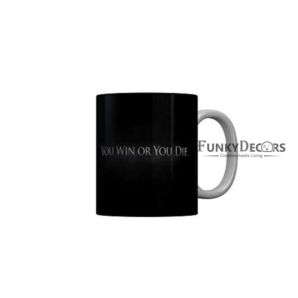 Funkydecors Got Series Ceramic Mug 350 Ml Multicolor Mugs