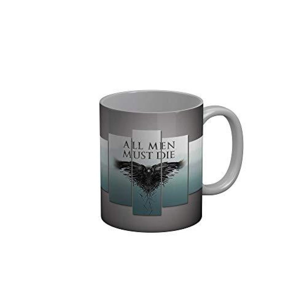 Funkydecors Got Series Ceramic Mug 350 Ml Multicolor Mugs