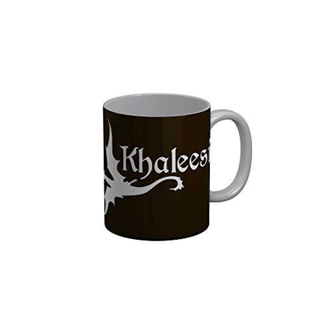 Funkydecors Got Series Ceramic Mug 350 Ml Multicolor Mugs
