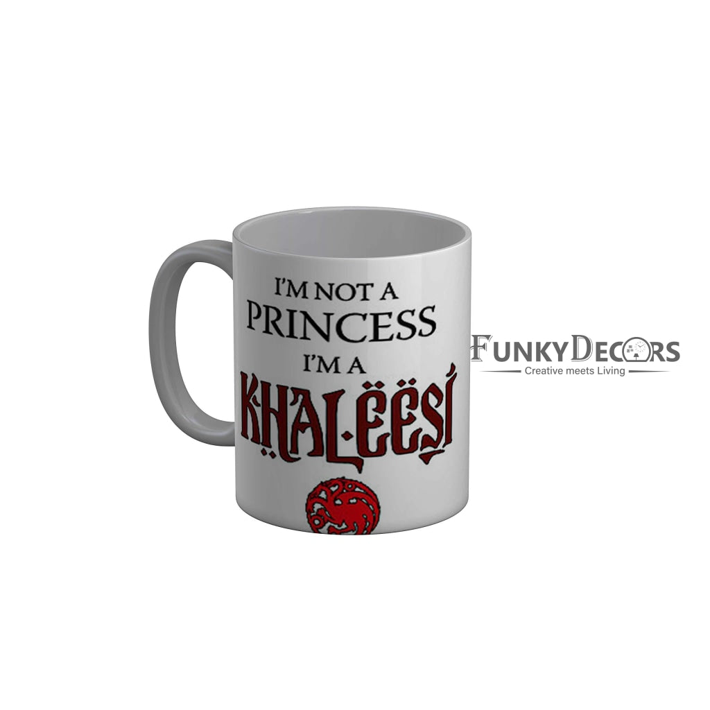 Funkydecors Got Series Ceramic Mug 350 Ml Multicolor Mugs