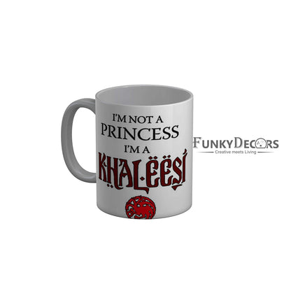 Funkydecors Got Series Ceramic Mug 350 Ml Multicolor Mugs