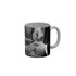 Funkydecors Happy 1St Anniversary Ceramic Mug 350 Ml Multicolor Mugs