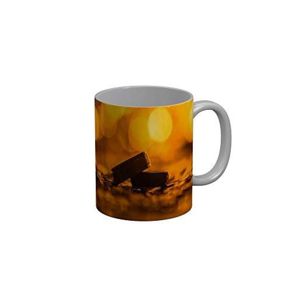 Funkydecors Happy Anniversary Ceramic Mug 350 Ml Multicolor Mugs