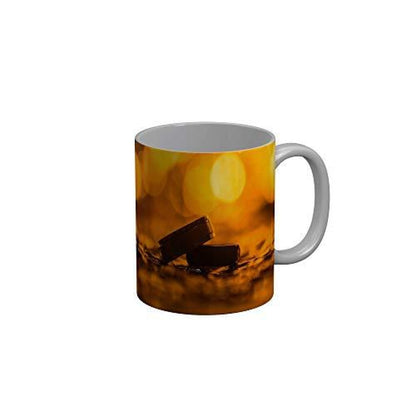 Funkydecors Happy Anniversary Ceramic Mug 350 Ml Multicolor Mugs