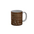 Funkydecors Happy Anniversary Ceramic Mug 350 Ml Multicolor Mugs