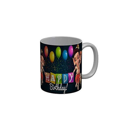 Funkydecors Happy Birtthday Wishes Gift Ceramic Mug 350 Ml Multicolor Mugs