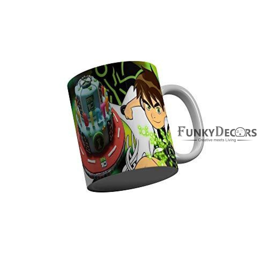 Funkydecors Happy Birtthday Wishes Gift Ceramic Mug 350 Ml Multicolor Mugs
