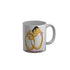 Funkydecors Happy Wedding Anniversary Ceramic Mug 350 Ml Multicolor Mugs