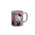 FunkyDecors Hello Kitty Apple Pink Cartoon Ceramic Coffee Mug