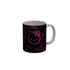 FunkyDecors Hello Kitty Black Cartoon Ceramic Coffee Mug