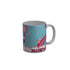 FunkyDecors Hello Kitty Rainbow Blue Cartoon Ceramic Coffee Mug