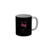 FunkyDecors Hello Kitty We Love Cute Black Cartoon Ceramic Coffee Mug