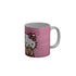 FunkyDecors Hello Kitty with Teddy Pink Cartoon Ceramic Coffee Mug