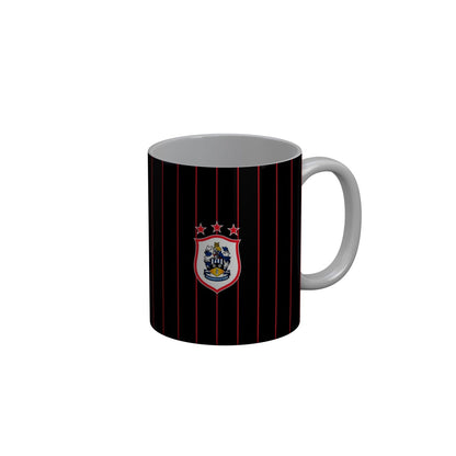 FunkyDecors Huddersfield Town Football Black Ceramic Coffee Mug