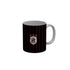 FunkyDecors Huddersfield Town Football Black Ceramic Coffee Mug