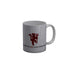 FunkyDecors I Will Keep The Red Flag High Grey Quotes Ceramic Coffee Mug, 350 ml