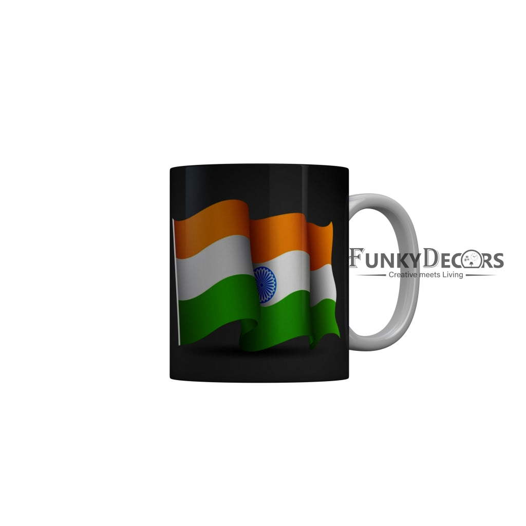 FunkyDecors Independence Day 15th August Wishes Ceramic Coffee Mug