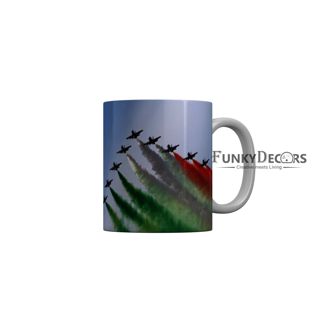 FunkyDecors Independence Day 15th August Wishes Ceramic Coffee Mug