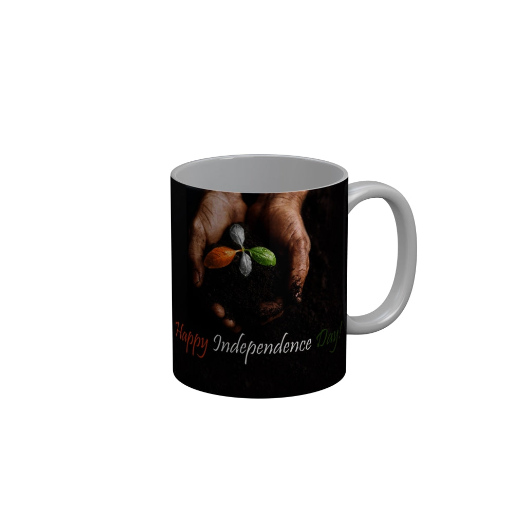 FunkyDecors Independence Day 15th August Wishes Ceramic Coffee Mug