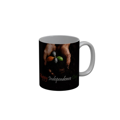 FunkyDecors Independence Day 15th August Wishes Ceramic Coffee Mug