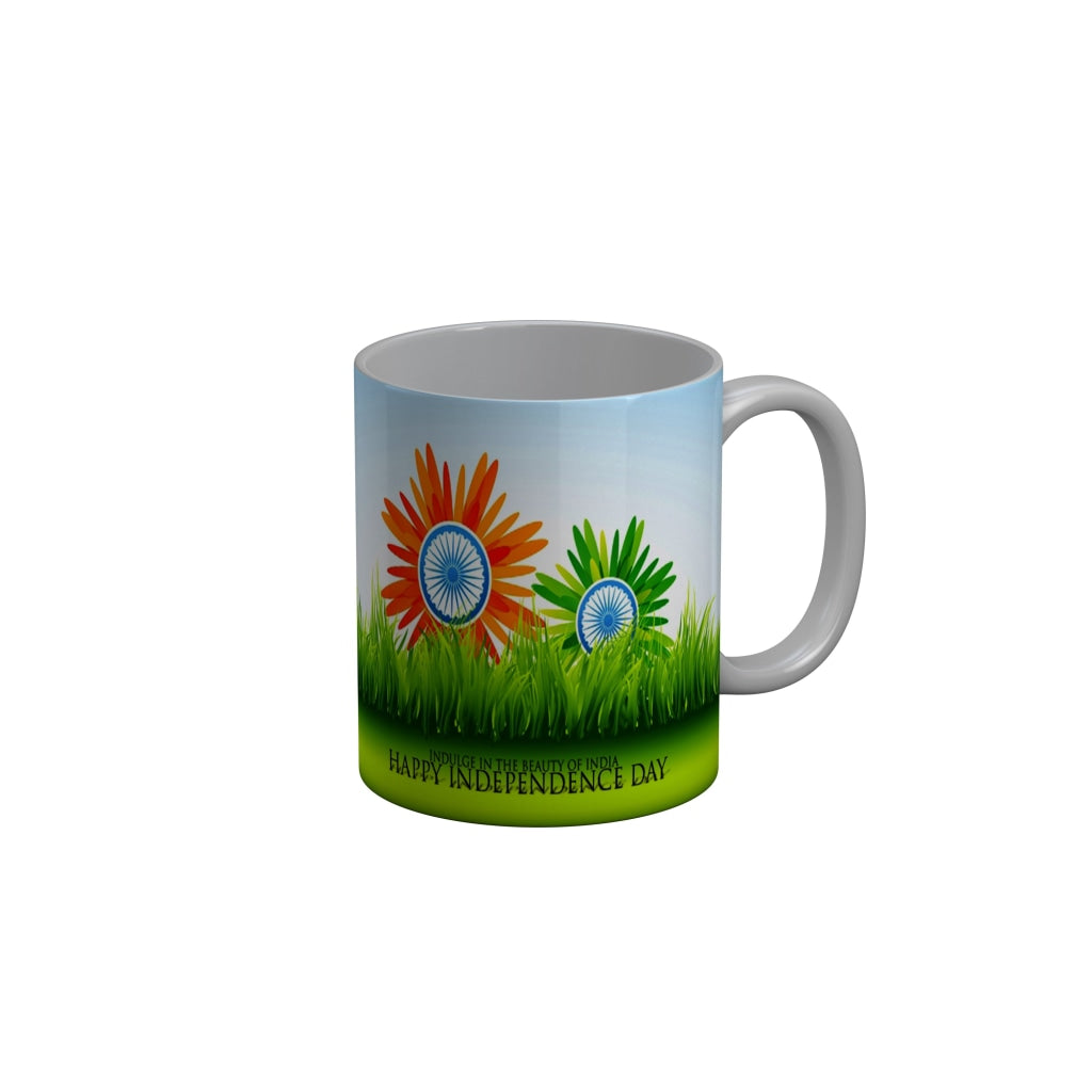 FunkyDecors Independence Day 15th August Wishes Ceramic Coffee Mug