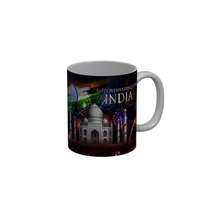 FunkyDecors Independence Day 15th August Wishes Ceramic Coffee Mug