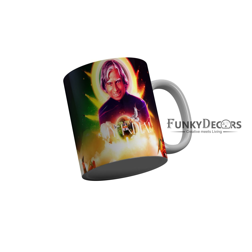 FunkyDecors Independence Day 15th August Wishes Ceramic Coffee Mug