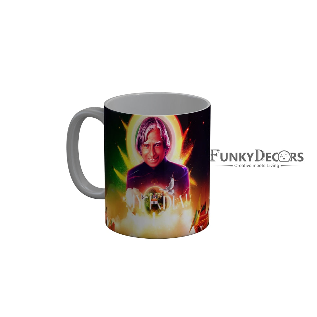 FunkyDecors Independence Day 15th August Wishes Ceramic Coffee Mug