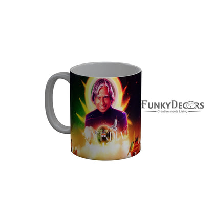 FunkyDecors Independence Day 15th August Wishes Ceramic Coffee Mug