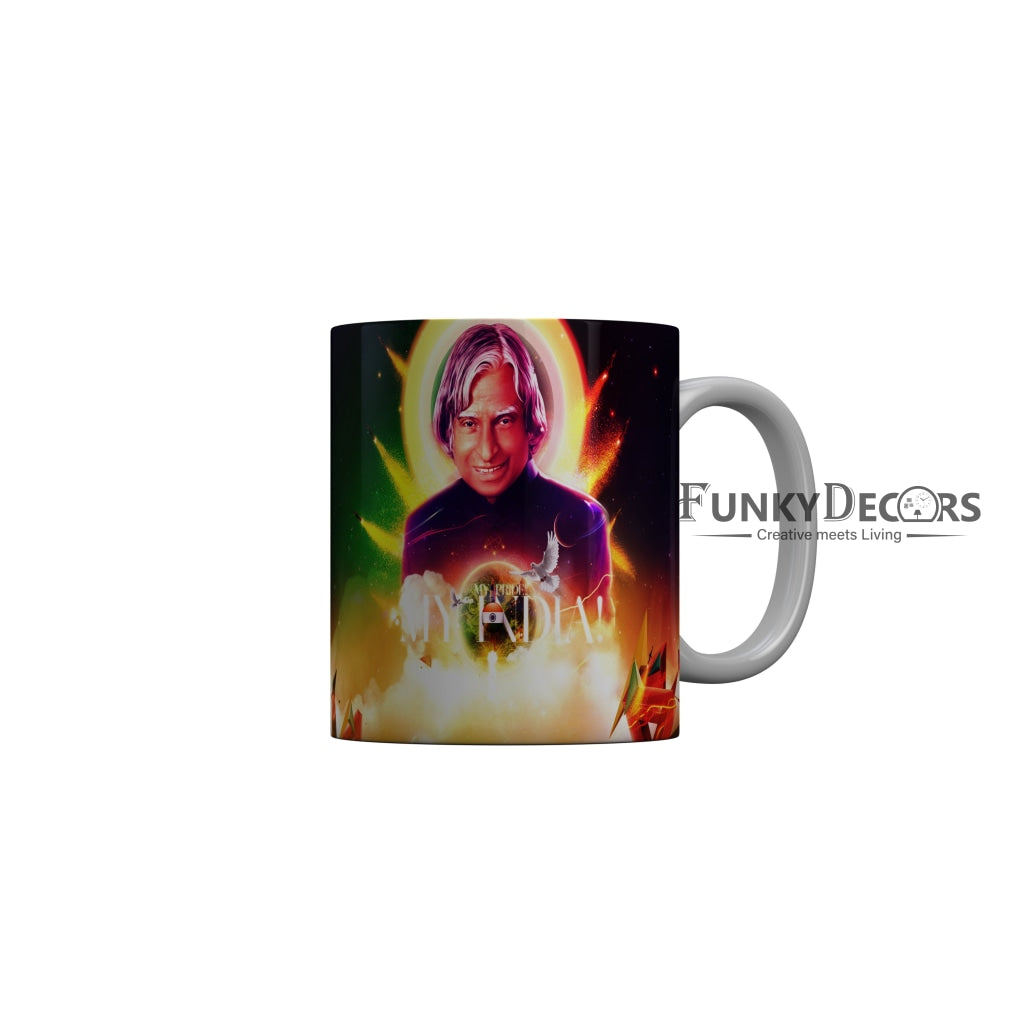 FunkyDecors Independence Day 15th August Wishes Ceramic Coffee Mug