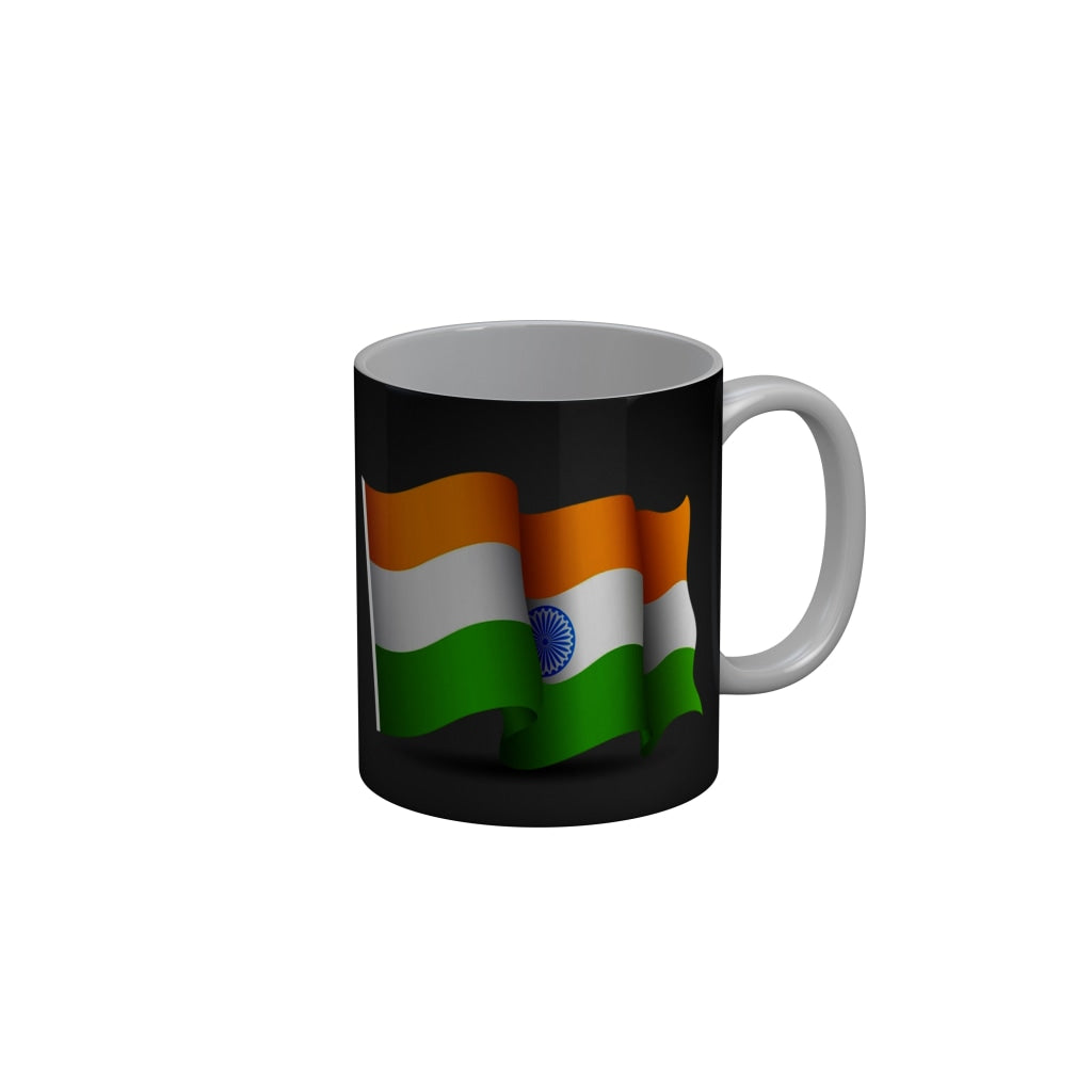 FunkyDecors Independence Day 15th August Wishes Ceramic Coffee Mug