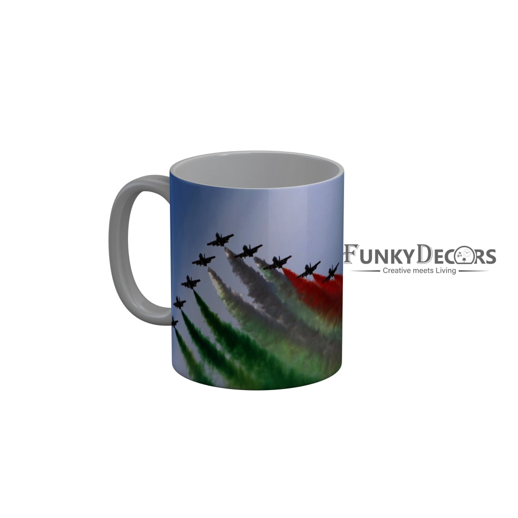 FunkyDecors Independence Day 15th August Wishes Ceramic Coffee Mug