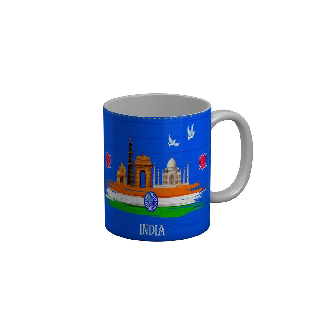 FunkyDecors Independence Day 15th August Wishes Ceramic Coffee Mug