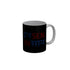 FunkyDecors Insen Insan Black Funny Quotes Ceramic Coffee Mug, 350 ml