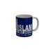 FunkyDecors Islam Is My Deen Jannah Is My Dream Quotes Ceramic Coffee Mug, 350 ml