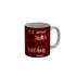 FunkyDecors Its About The Hopes And The Dreams Red Quotes Ceramic Coffee Mug, 350 ml