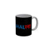 Funkydecors Jhalla Black Funny Quotes Ceramic Coffee Mug 350 Ml Mugs