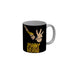 Funkydecors Johnny Bravo Cartoon Ceramic Mug 350 Ml Multicolor Mugs
