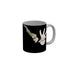 Funkydecors Johnny Bravo Cartoon Ceramic Mug 350 Ml Multicolor Mugs