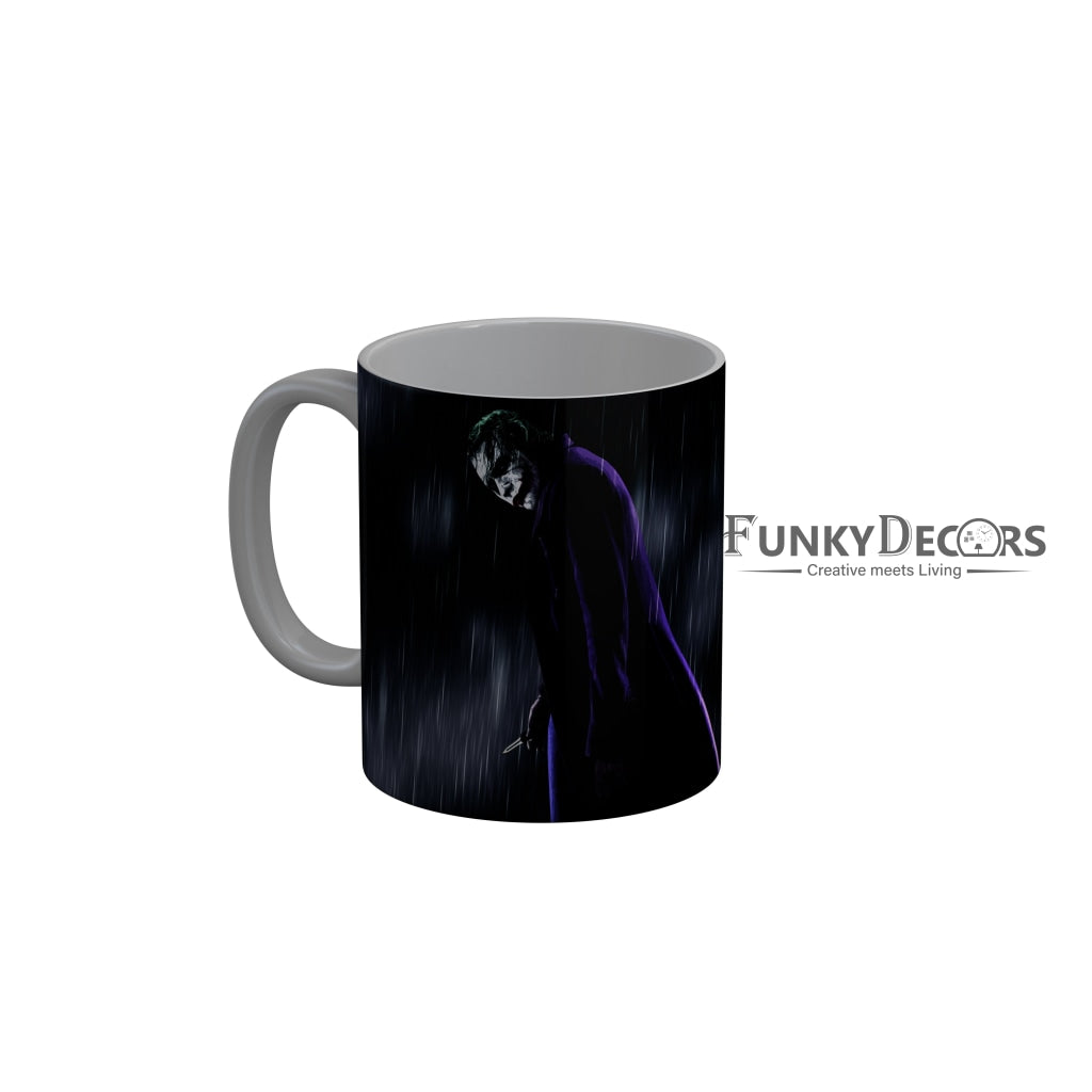 FunkyDecors Joker Ceramic Coffee Mug
