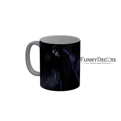FunkyDecors Joker Ceramic Coffee Mug