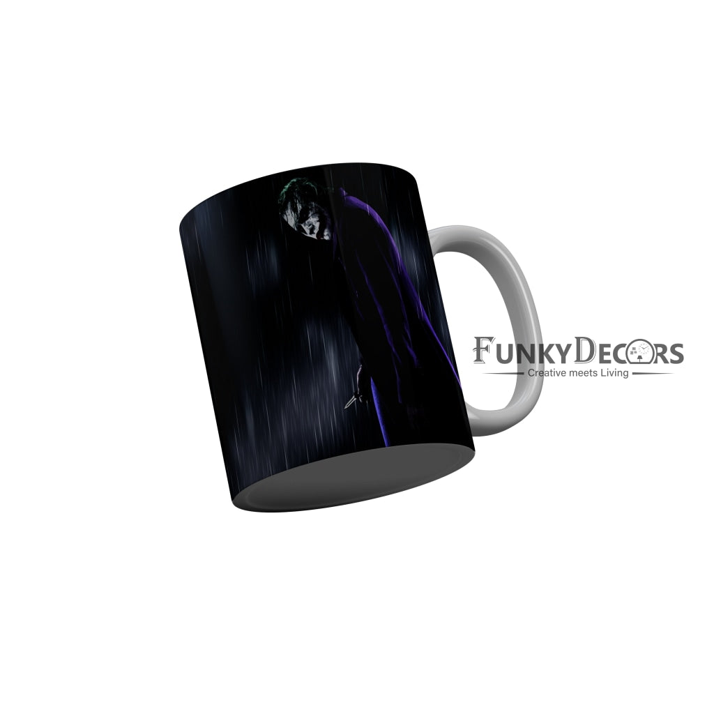 FunkyDecors Joker Ceramic Coffee Mug