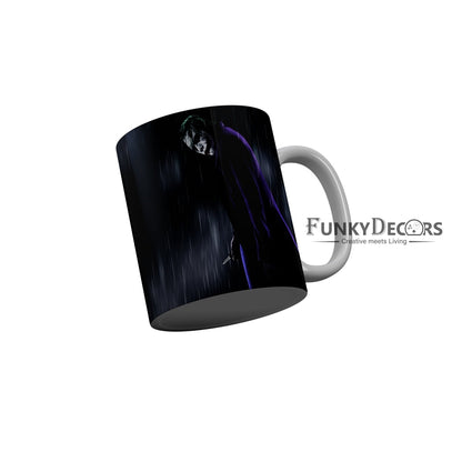 FunkyDecors Joker Ceramic Coffee Mug