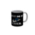 Funkydecors Just Do It Later Black Funny Quotes Ceramic Coffee Mug 350 Ml Mugs