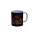 FunkyDecors Just Lift It Funny Quotes Ceramic Coffee Mug, 350 ml