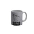 FunkyDecors Justin Bieber Grey Ceramic Coffee Mug, 350 ml